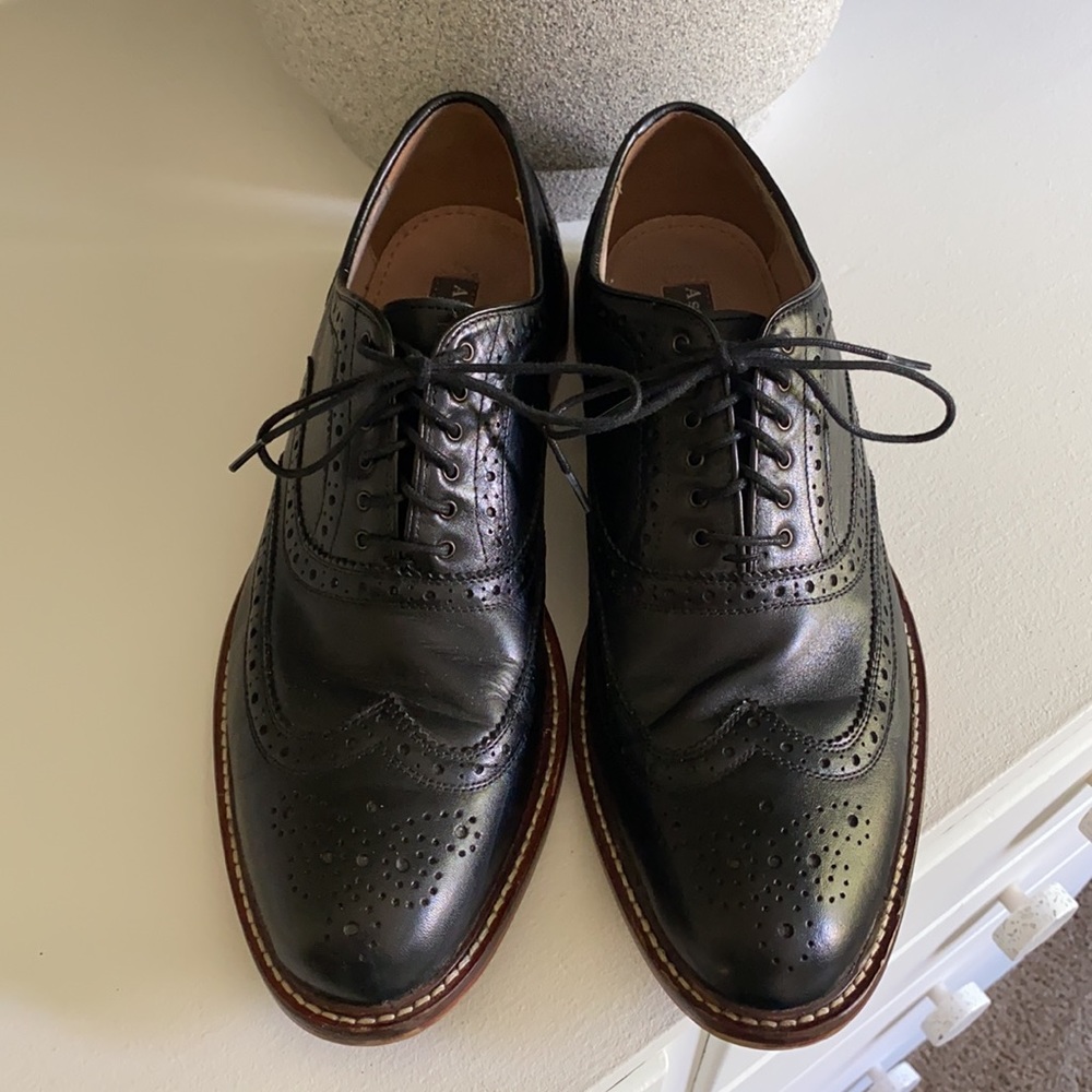 Alston Grey Oxfords